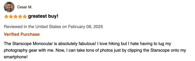 starscope monocular